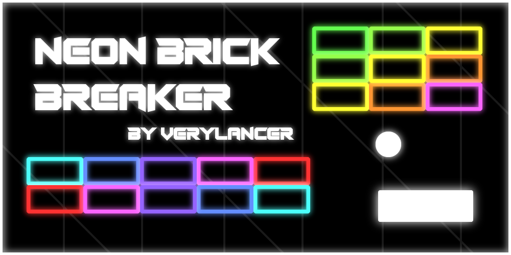 Neon Brick Breaker Thumbnail