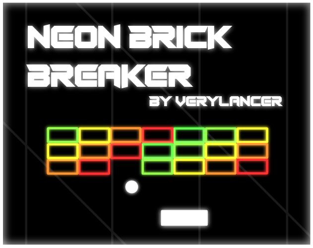 Neon Brick Breaker Thumbnail